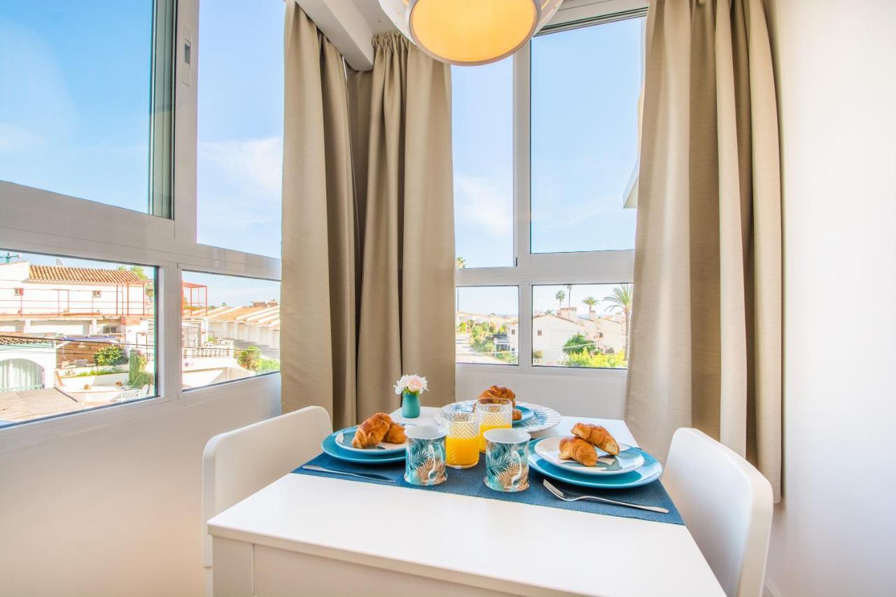Esmeralda, Pet Friendly, Sea View, Wifi, Near The Beach Apartment La Cala De Mijas Exterior foto