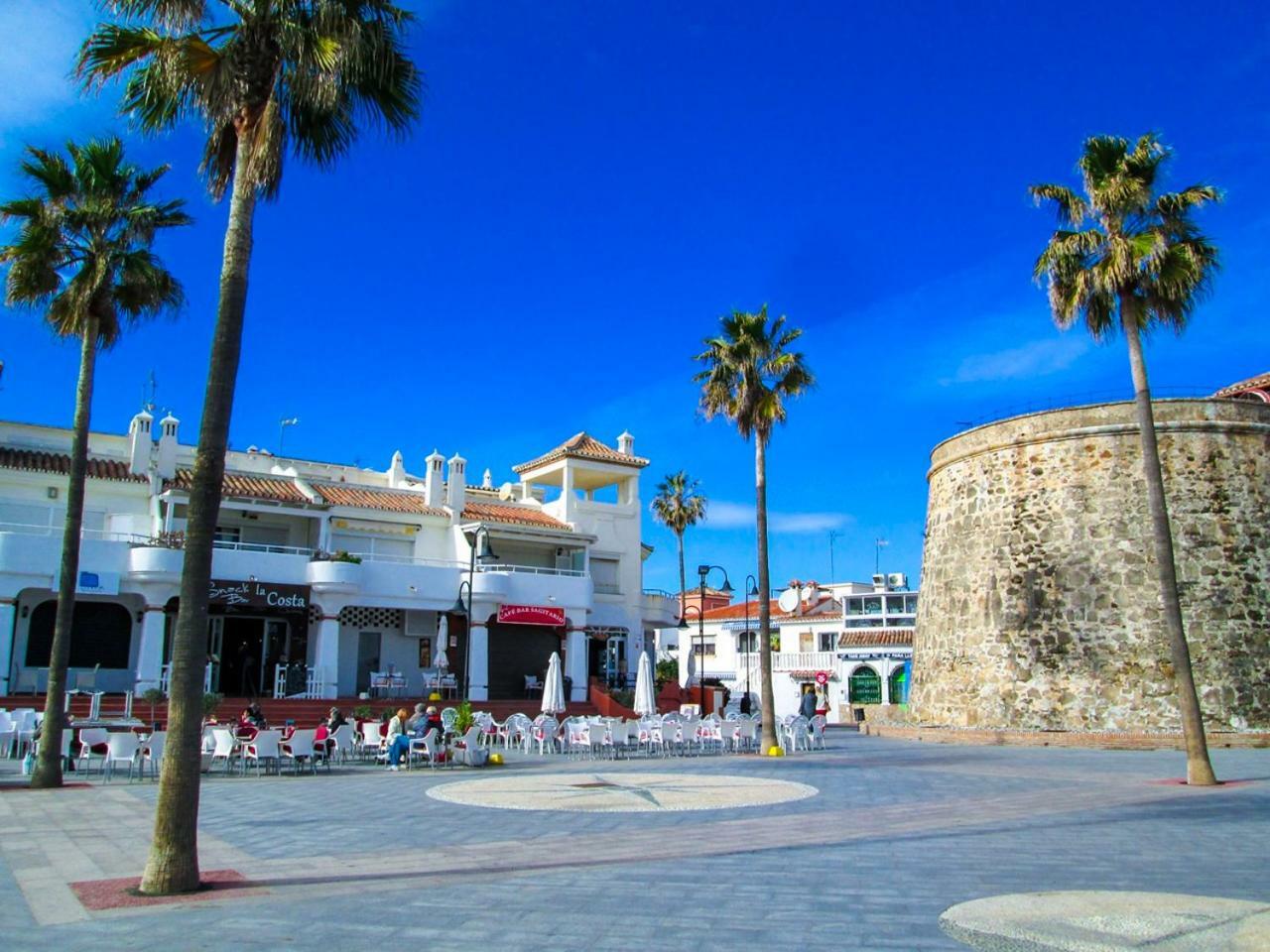 Esmeralda, Pet Friendly, Sea View, Wifi, Near The Beach Apartment La Cala De Mijas Exterior foto